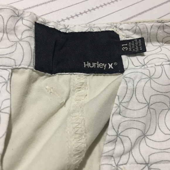 Hurley mens shorts size 31 - Picture 6 of 6